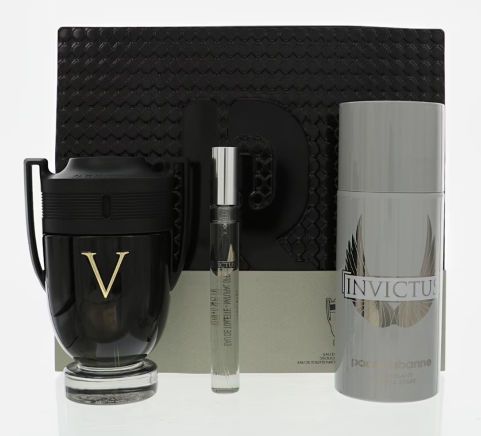 Paco Rabanne - Invictus Victory 3Pc Set ( M ) 3.4 Oz
