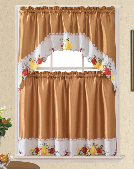Bt478- Polyester Kitchen Curtain