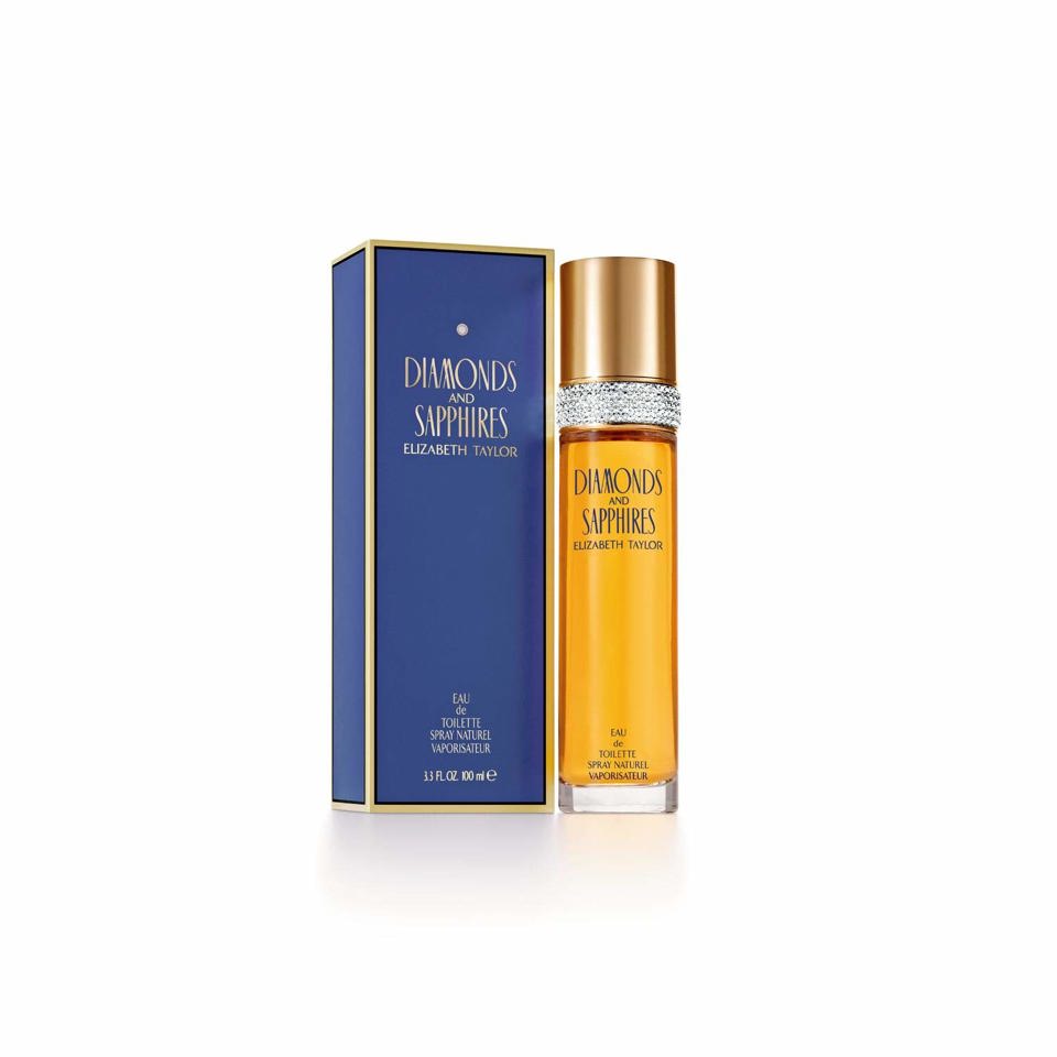 Elizabeth Taylor - Diamonds & Sapphires Edt ( W ) 3.3 Oz