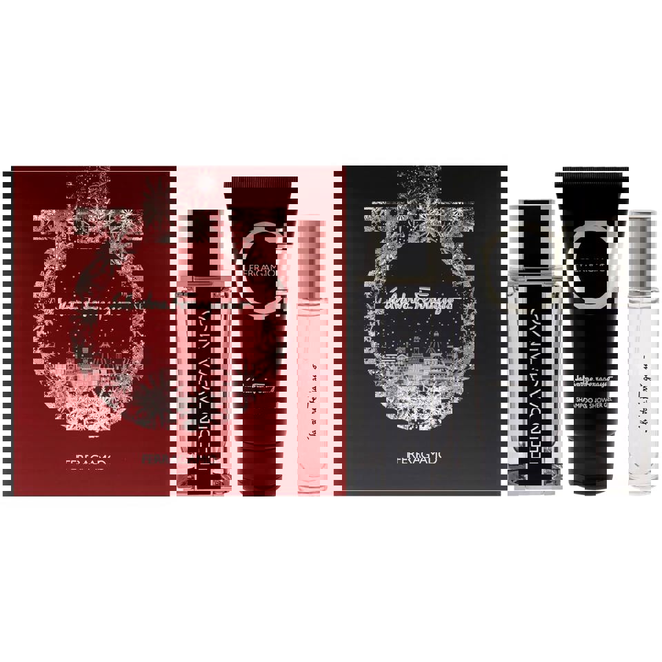 Salvatore Ferragamo - Subtil 3Pc Set Edt ( M ) 3.4 Oz