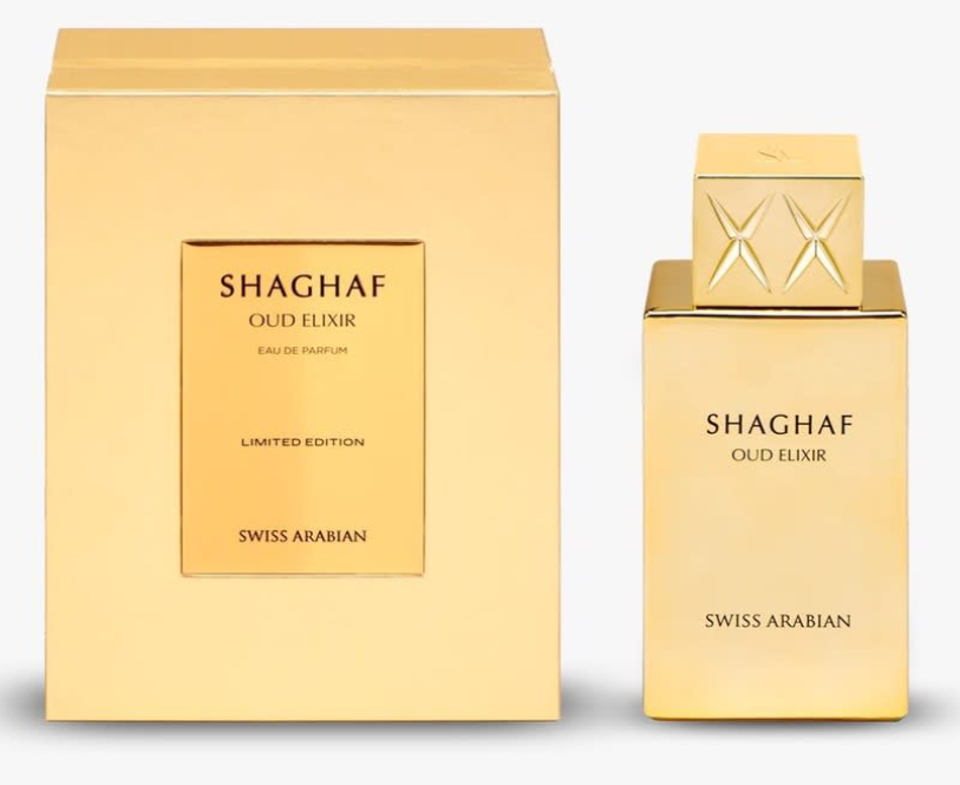 SWISS ARABIAN - SHAGHAF OUD ELIXIR EDP ( W ) 2.5 OZ