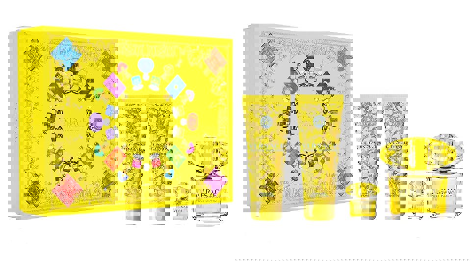 Versace - Yellow Diamond 4Pc Set ( W ) 3.4 Oz