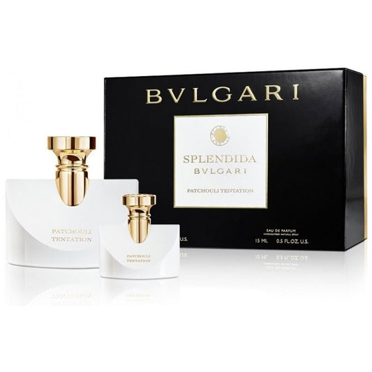 Bvlgari - Splendida Patchouli Tentation 2Pc Set ( W ) 1.35 Oz