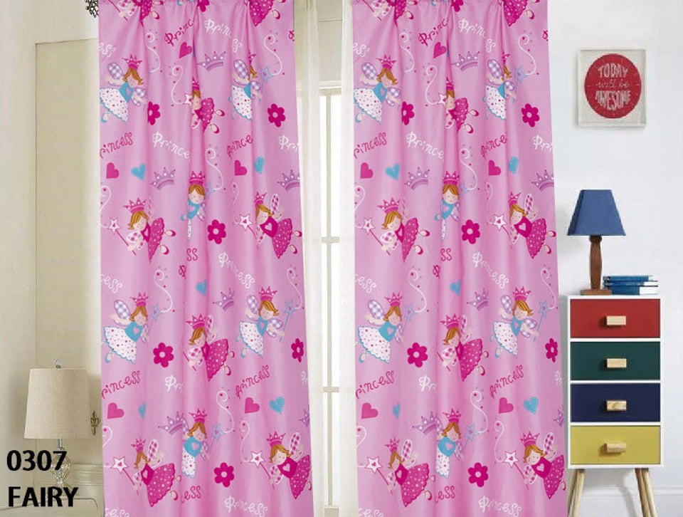 2Pc Window Curtain W/Tie Back 60*84
