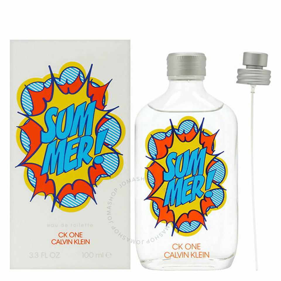Calvin Klein - One Summer 2019 Edt ( U ) 3.3 Oz