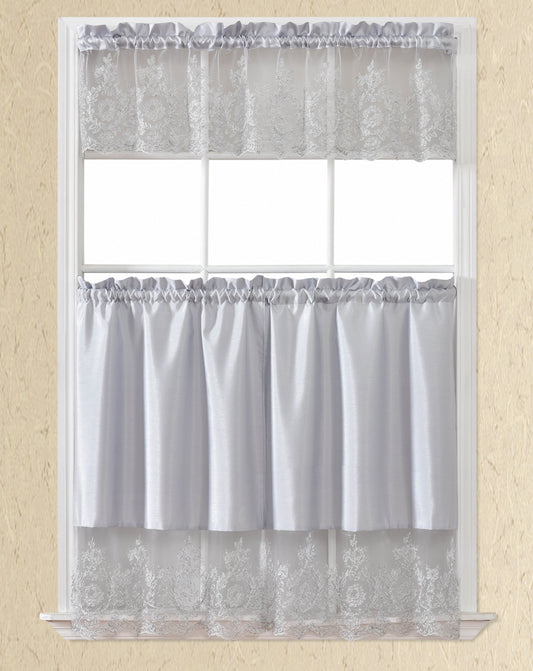 Bt601-Polyester Kitchen Curtain