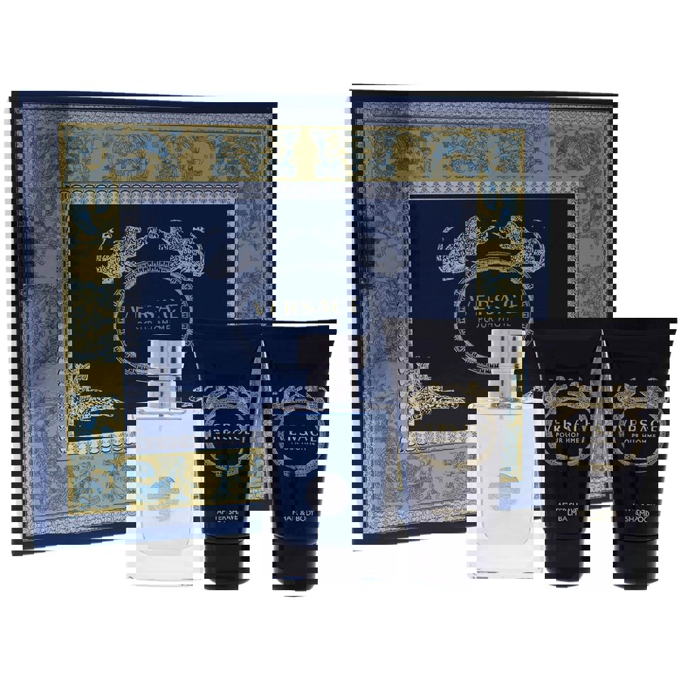 Versace - Versace Pour Homme 3Pc Set ( M ) 1.7 Oz