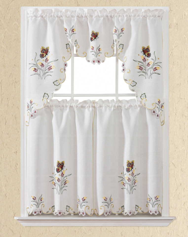 Bt639 Kitchen Curtain