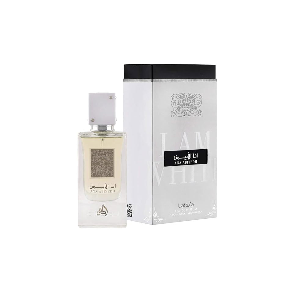 Lattafa - Ana Abiyedh I Am White Edp ( U ) 2.1 Oz