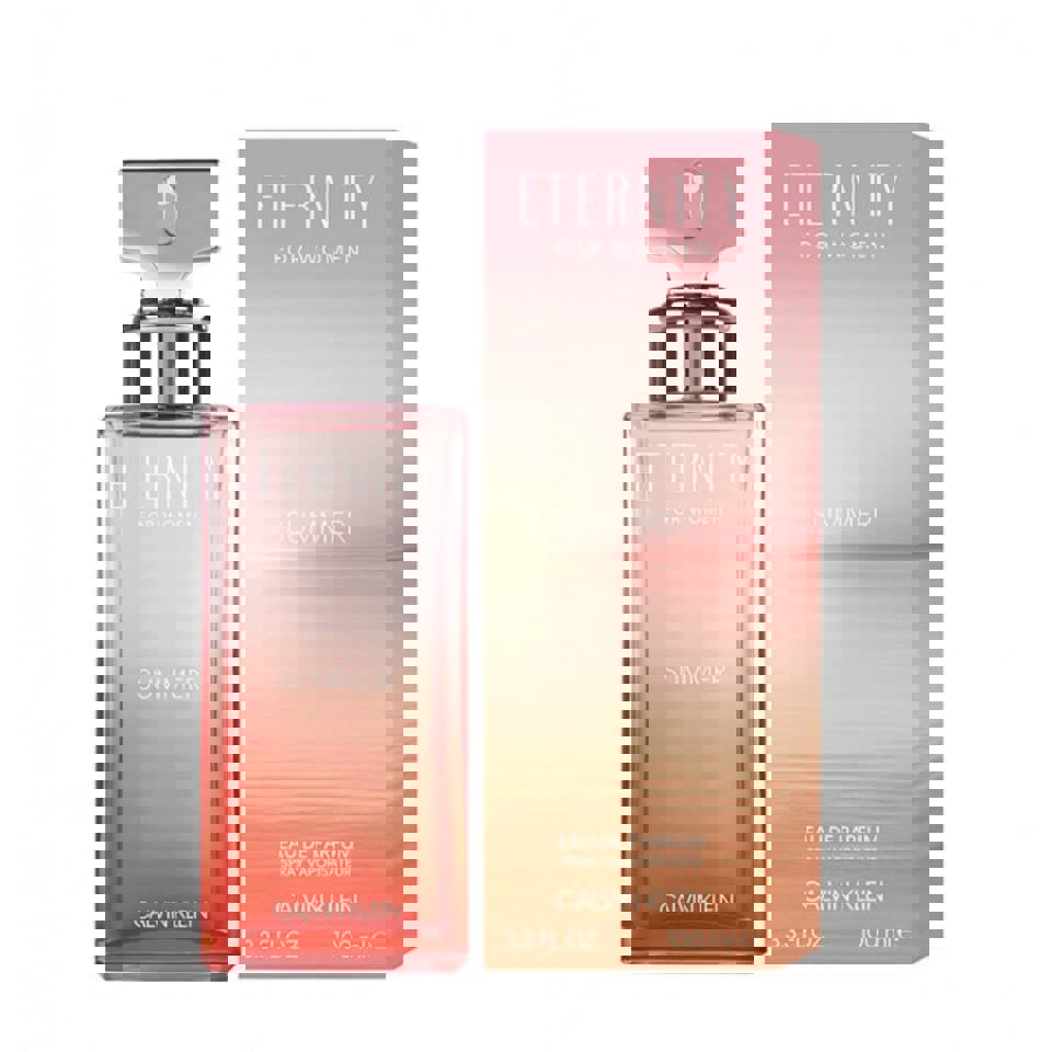 Calvin Klein - Eternity Summer Edt ( W ) 3.4 Oz