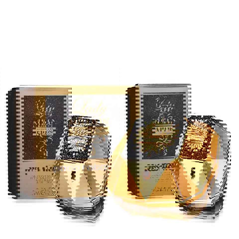 Paco Rabanne - Lady Million Fabulous Edp ( W ) 2.7 Oz