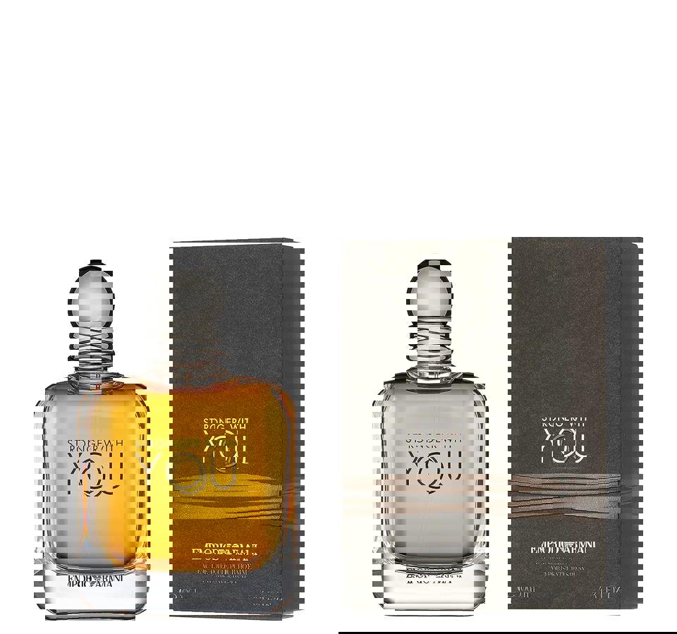 Giorgio Armani - Stronger With You Only Edt ( M ) 3.4 Oz