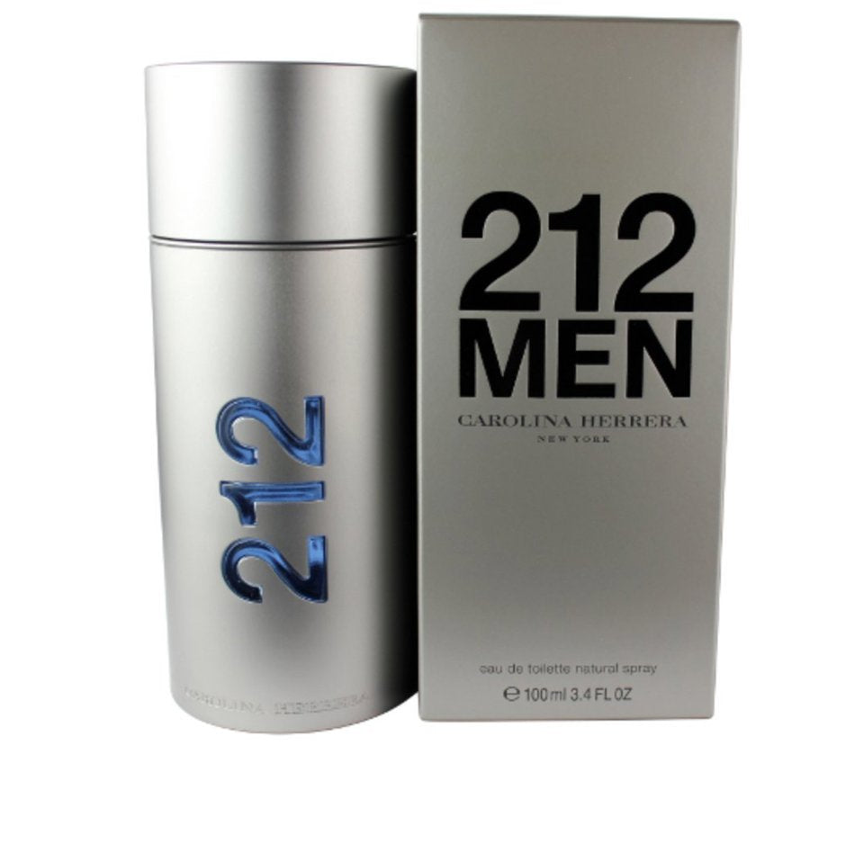 Carolina Herrera - 212 Men Nyc Edt ( M ) 3.4 Oz
