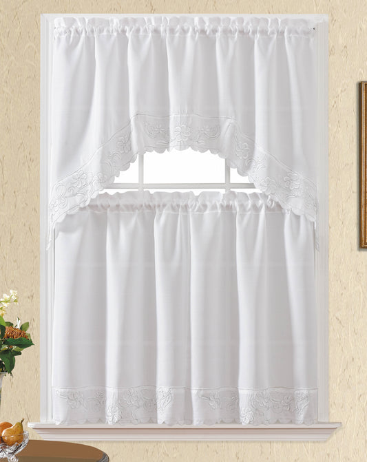 Bt496-Polyester Kitchen Curtain