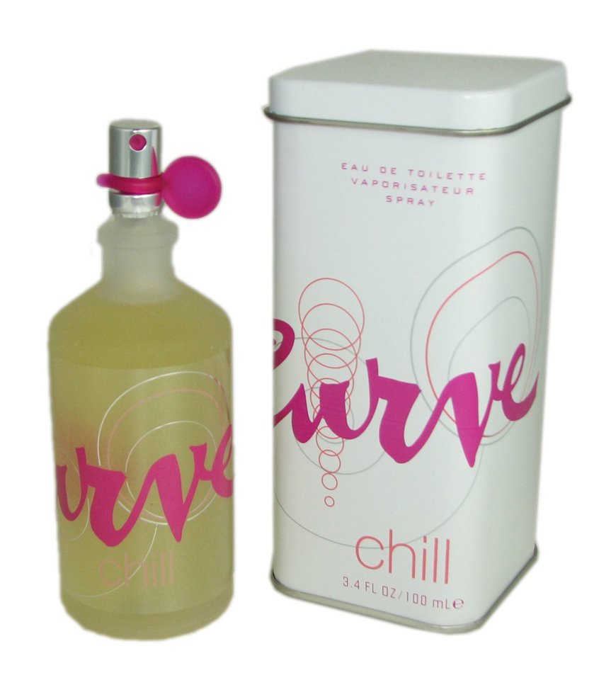 Liz Claiborn - Curve Chill Edt ( W ) 3.4 Oz