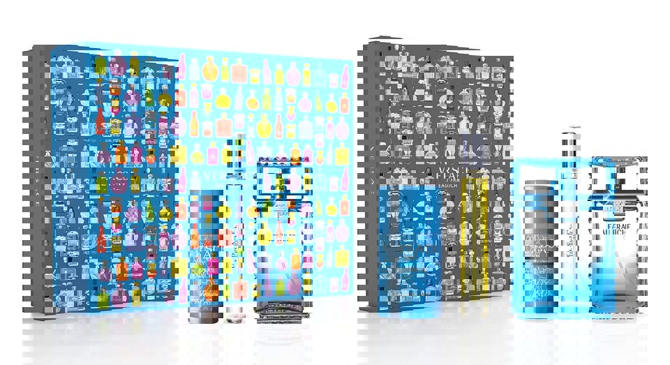 Versace - Versace Eau Fraiche 3Pc Set ( M ) 3.4 Oz