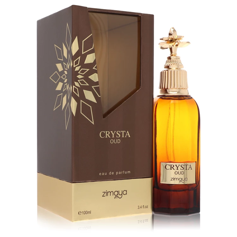 Afnan - Zimaya Crysta Oud Edp ( U ) 3.4 Oz