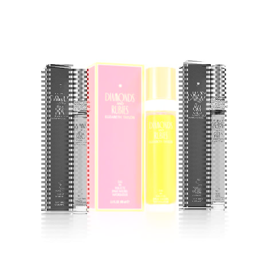 Elizabeth Taylor - Diamonds & Rubies Edt ( W ) 3.3 Oz