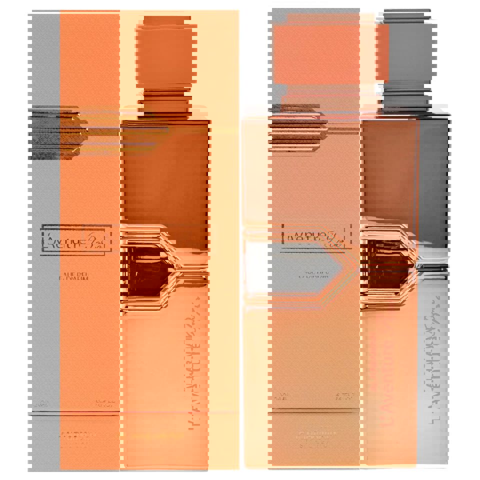 Al Haramain - L'Aventure Rose Edp ( U ) 6.76 Oz