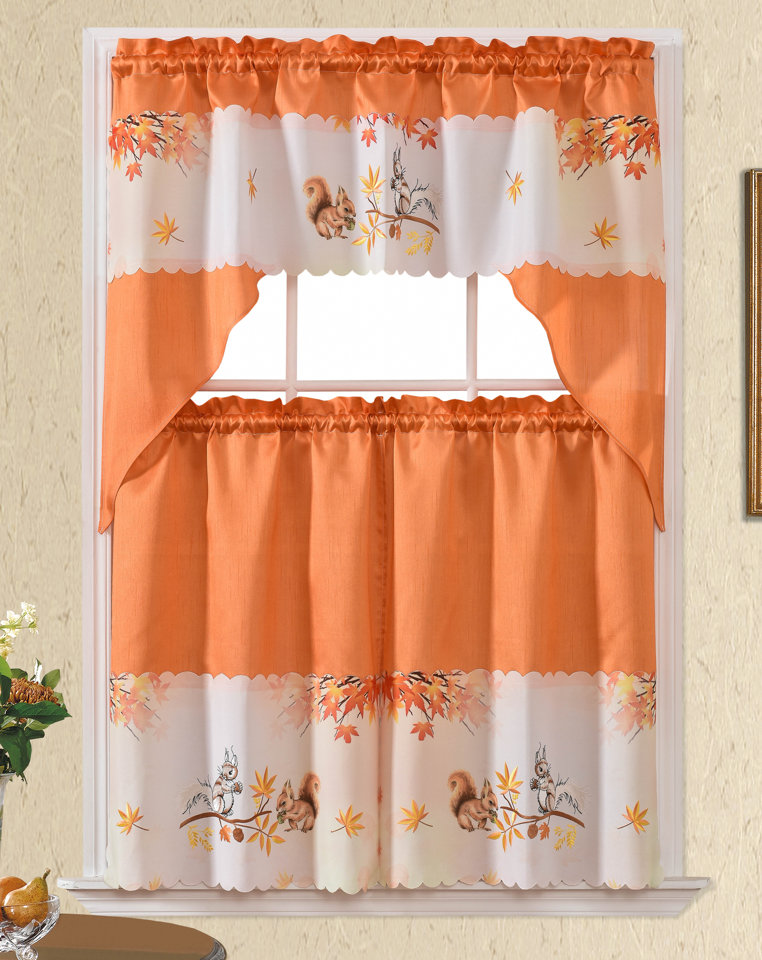 Bt626 Kitchen Curtain