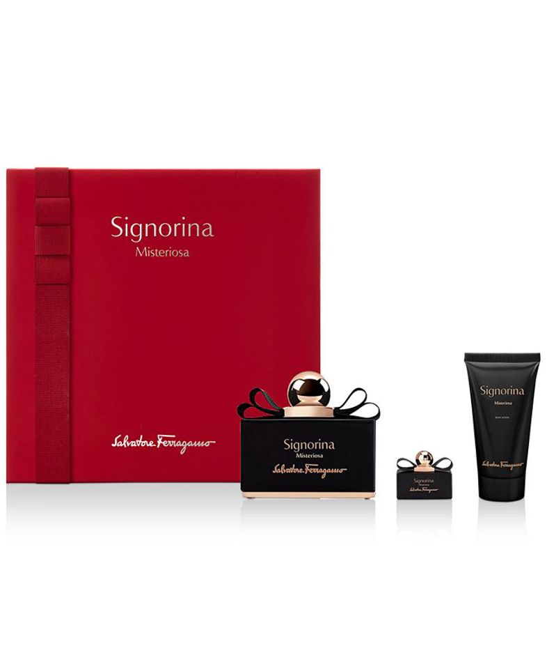 Salvatore Ferragamo - Signorina Misteriosa 3Pc Set Edp ( W ) 3.4 Oz