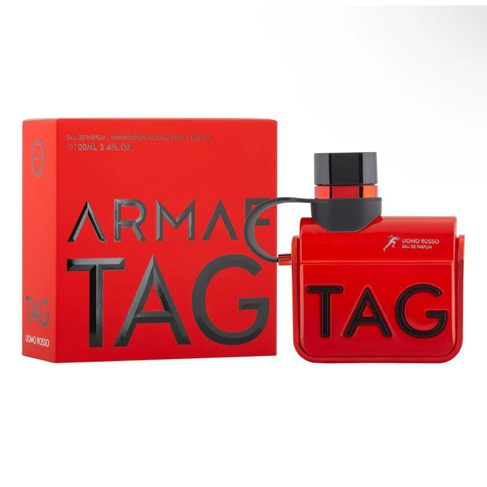 ARMAF - ARMAF TAG UOMO ROSSO EDP ( M ) 3.4 OZ