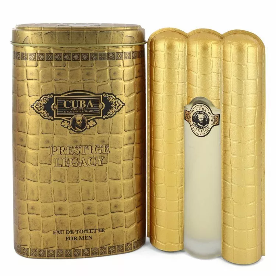 Cuba - Prestige Legacy Edt ( M ) 3.4 Oz