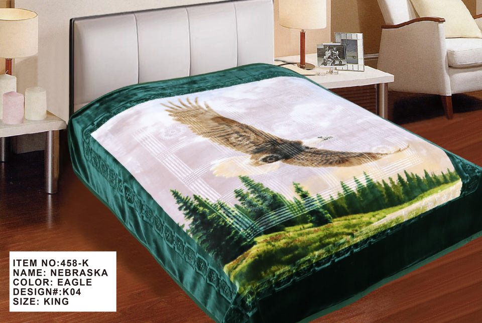 Nebraska 2Ply Blanket 2023