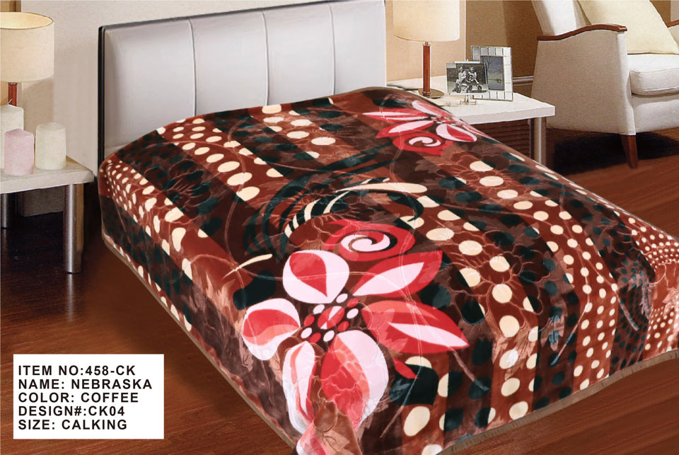 Nebraska 2Ply Blanket 2023