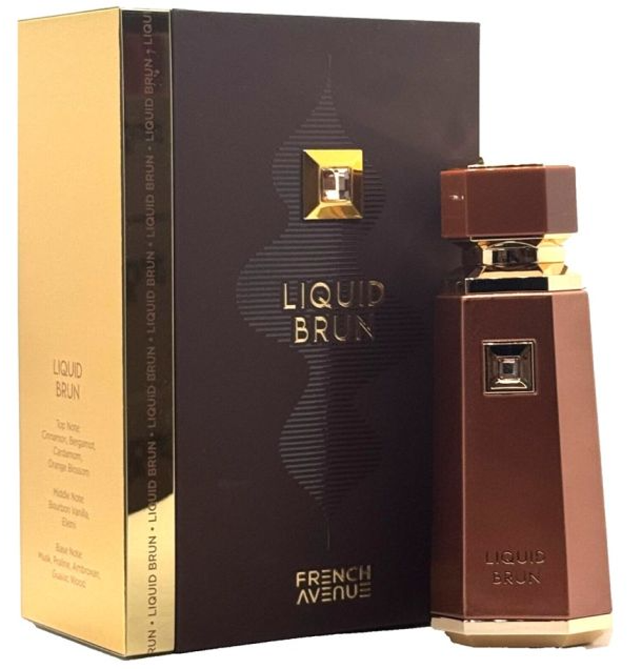 FRAGRANCE WORLD - FRENCH AVENUE LIQUID BRUN EDP ( M ) 3.4 OZ
