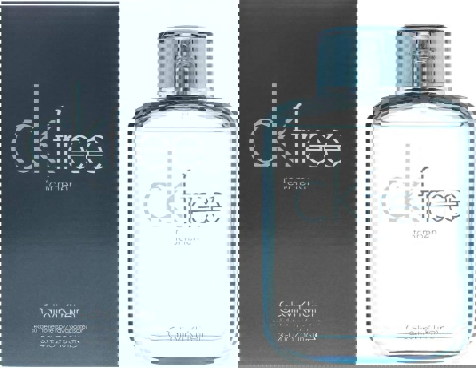 Calvin Klein - Free Edt ( M ) 3.4 Oz