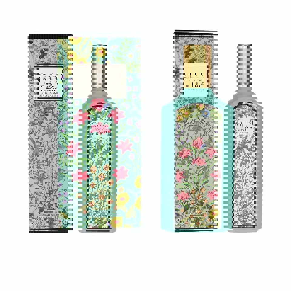 Gucci - Flora Gorgeous Jasmine Edp ( W ) 3.4 Oz