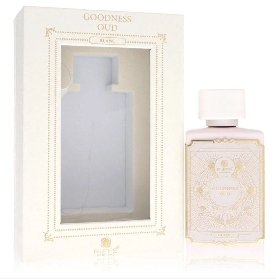 Riiffs - Goodness Oud White Edp ( W ) 3.4 Oz