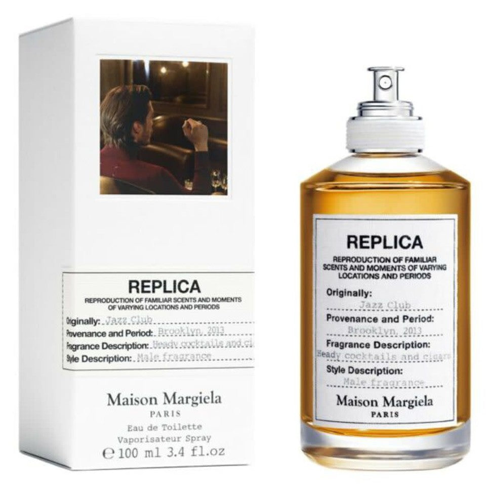 Maison Margiela - Replica Jazz Club Edt ( M ) 3.4 Oz