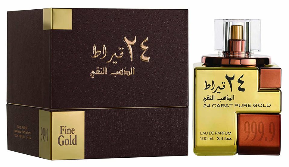 Lattafa - 24 Carat Pure Gold Edp ( W ) 3.4 Oz