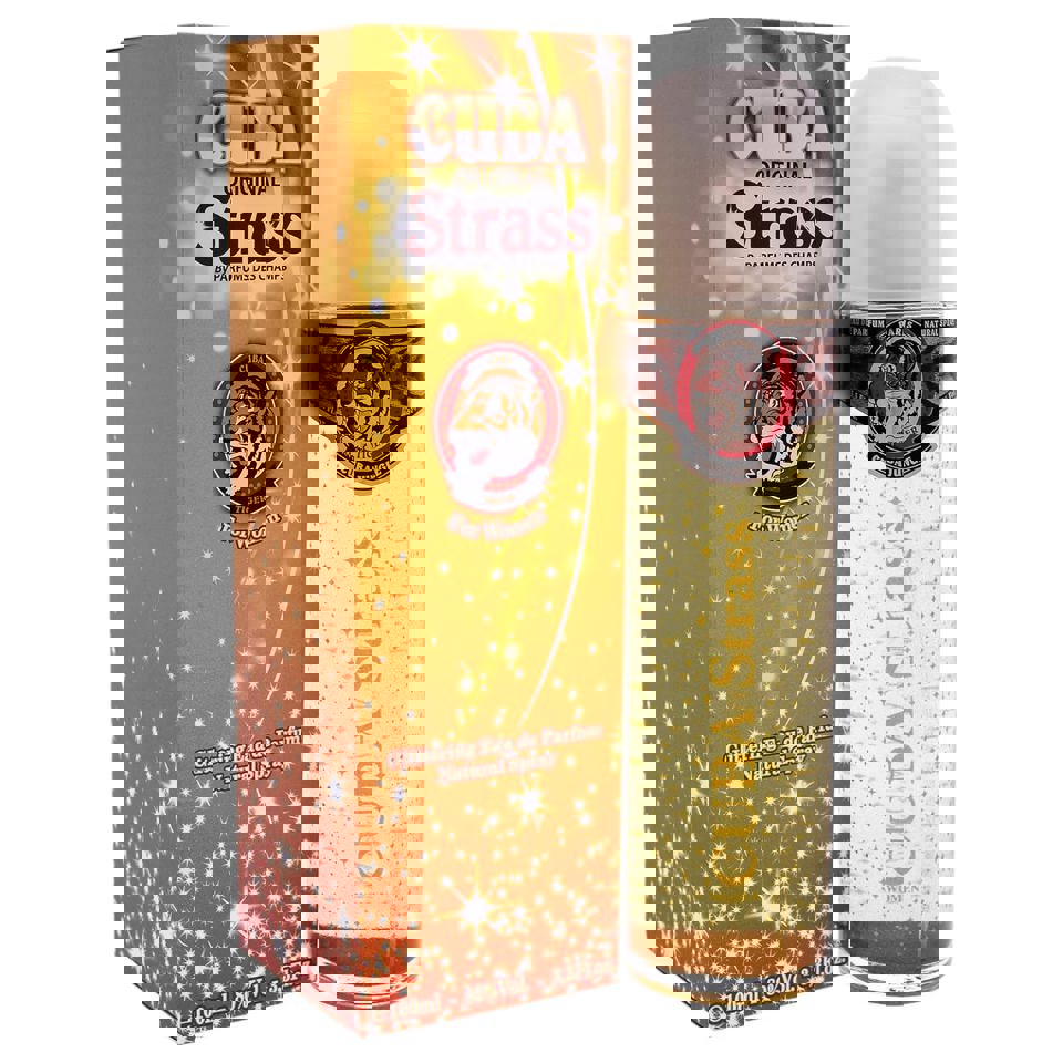 Cuba - Strass Tiger Edp ( W ) 3.4 Oz