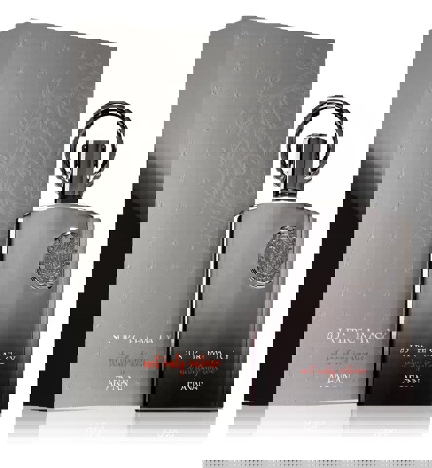 Afnan - Supremacy Not Only Intense Edp ( M ) 3.4 Oz