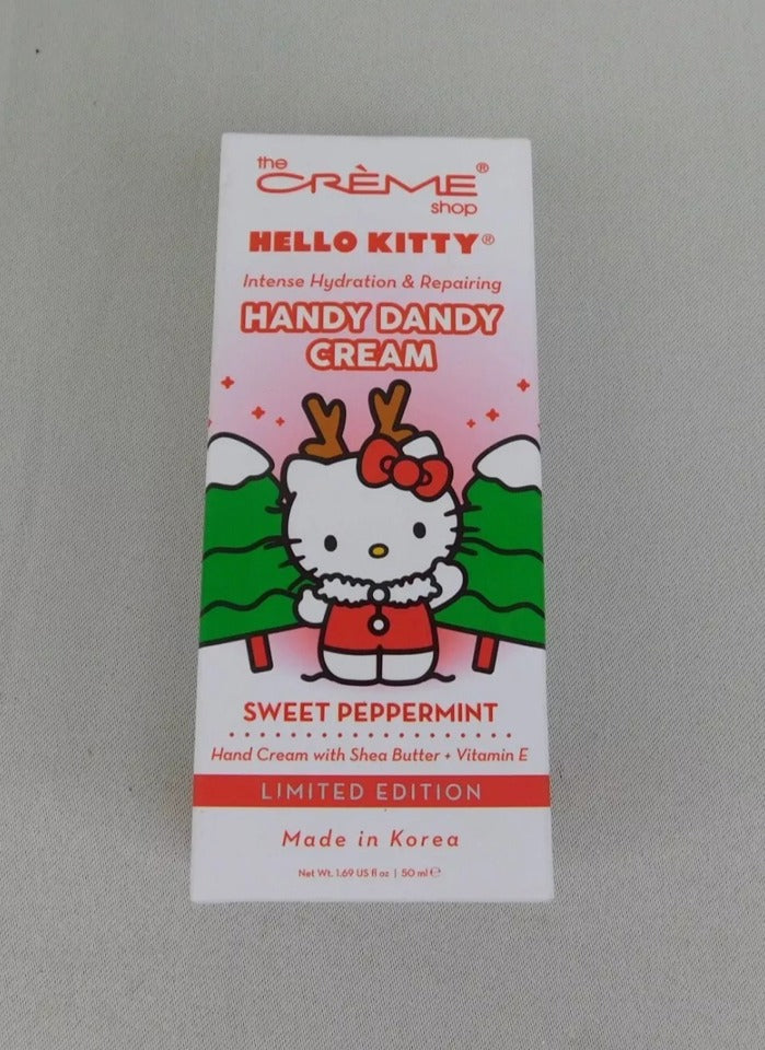 Hello Kitty - Hello Kitty Handy Dandy Cream ( Sweet Peppermint ) Hdc5232 ( W ) 1.7 Oz