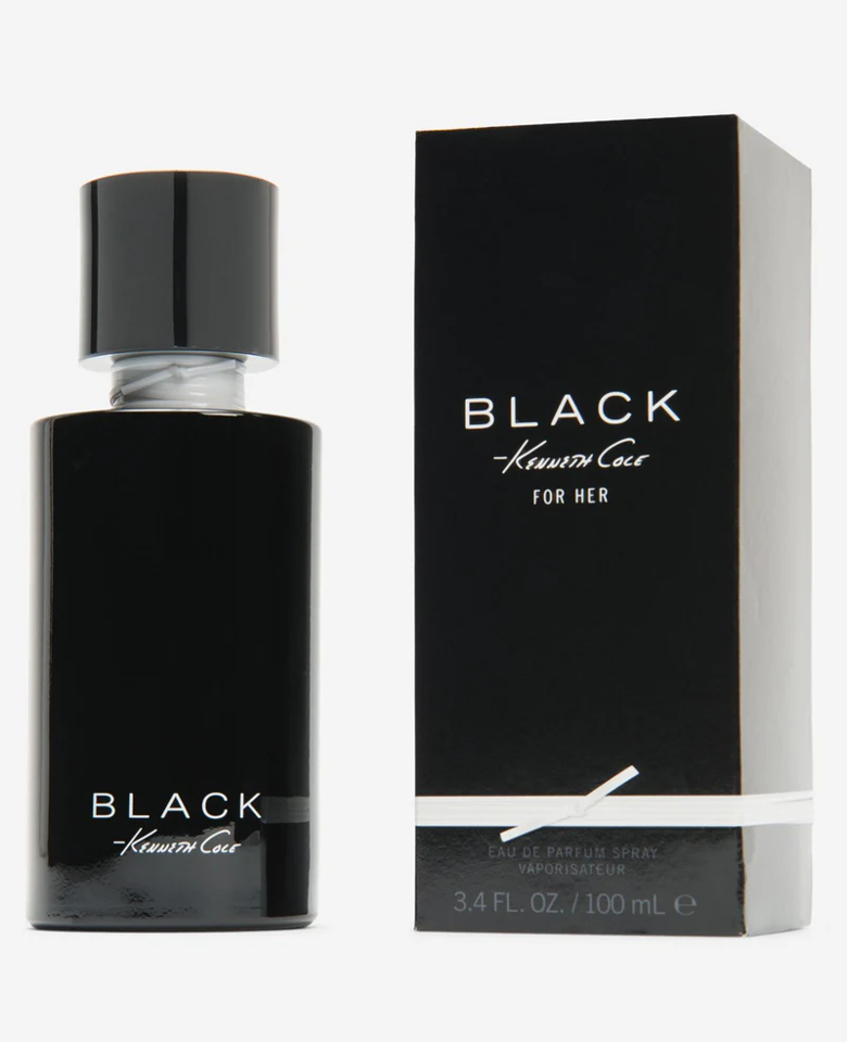 Kenneth Cole - Black Edp ( W ) 3.4 Oz