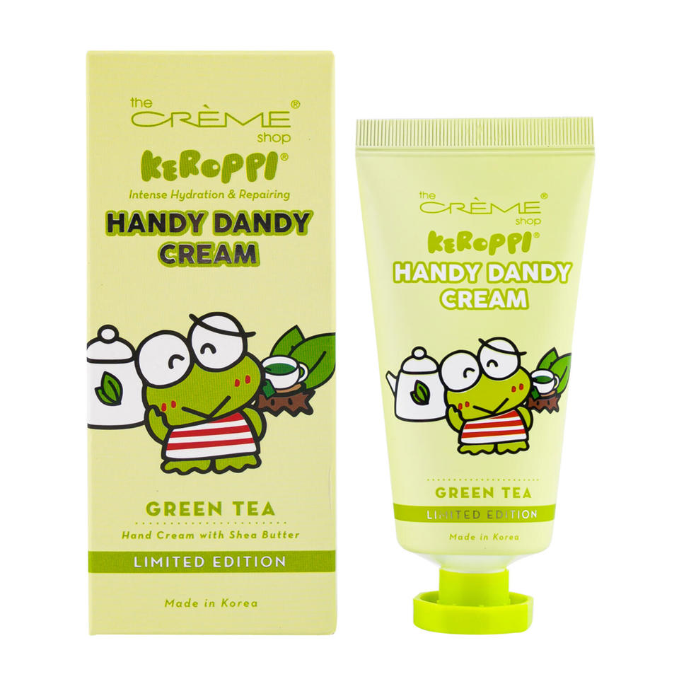 Hello Kitty - Keroppi Handy Dandy Cream ( Green Tea ) Cr-Bo-Kpgt ( W ) 1.7 Oz
