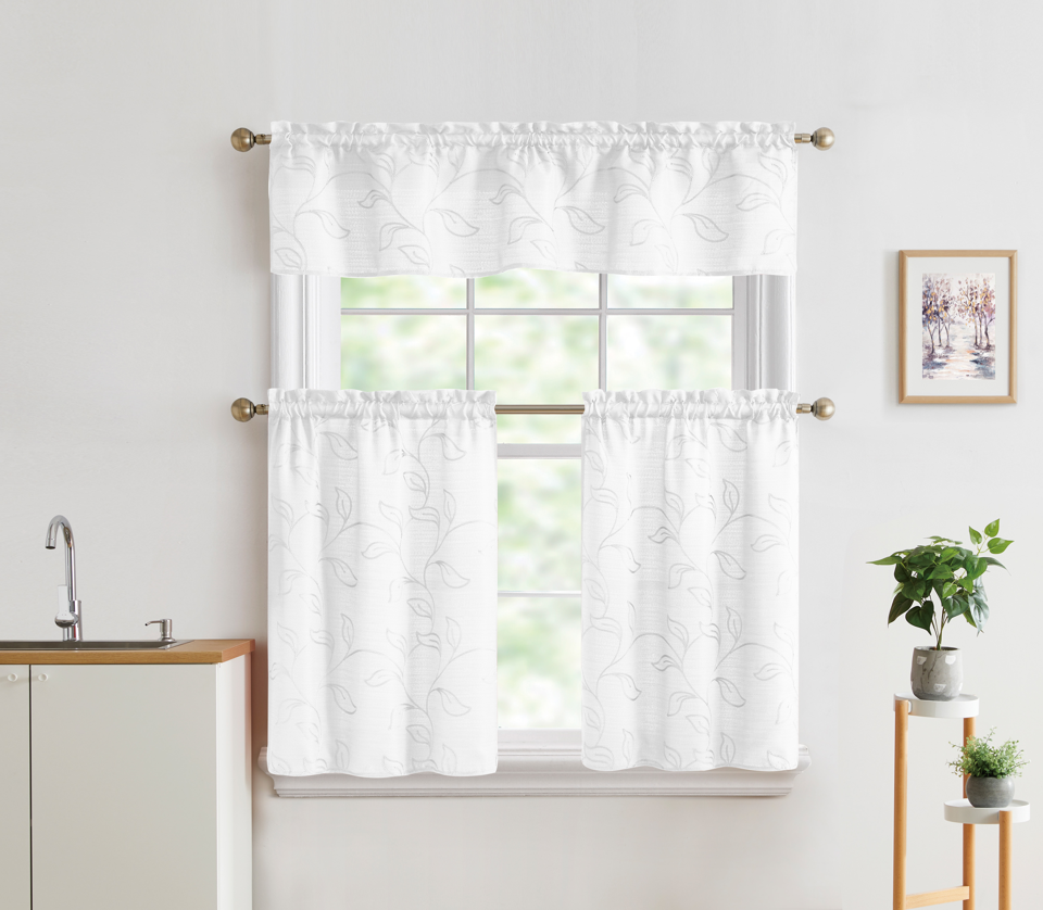 Bt668 Kitchen Curtain