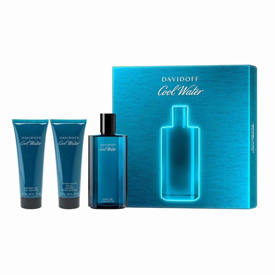 Davidoff - Cool Water 3Pc Set ( M ) 2.5 Oz