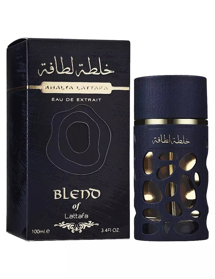 Lattafa - Blend Of Khalta Lattafa Edp ( U ) 3.4 Oz