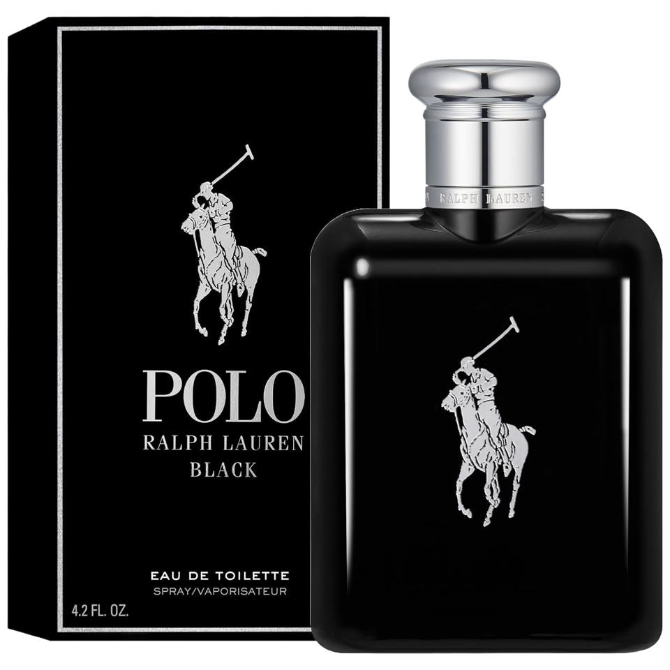 Ralph Lauren - Polo Black Edt ( M ) 4.2 Oz
