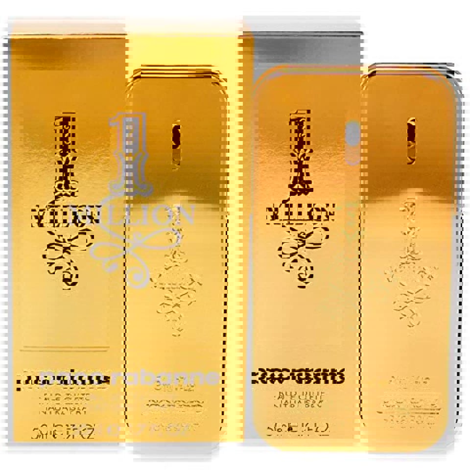 Paco Rabanne - 1 Million Edt ( M ) 1.7 Oz
