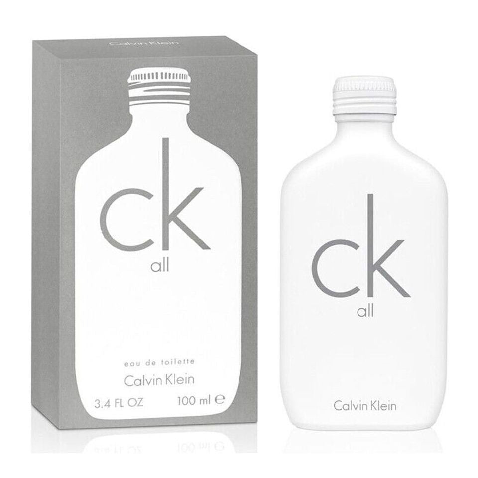 Calvin Klein - Ck All Edt ( M ) 3.4 Oz