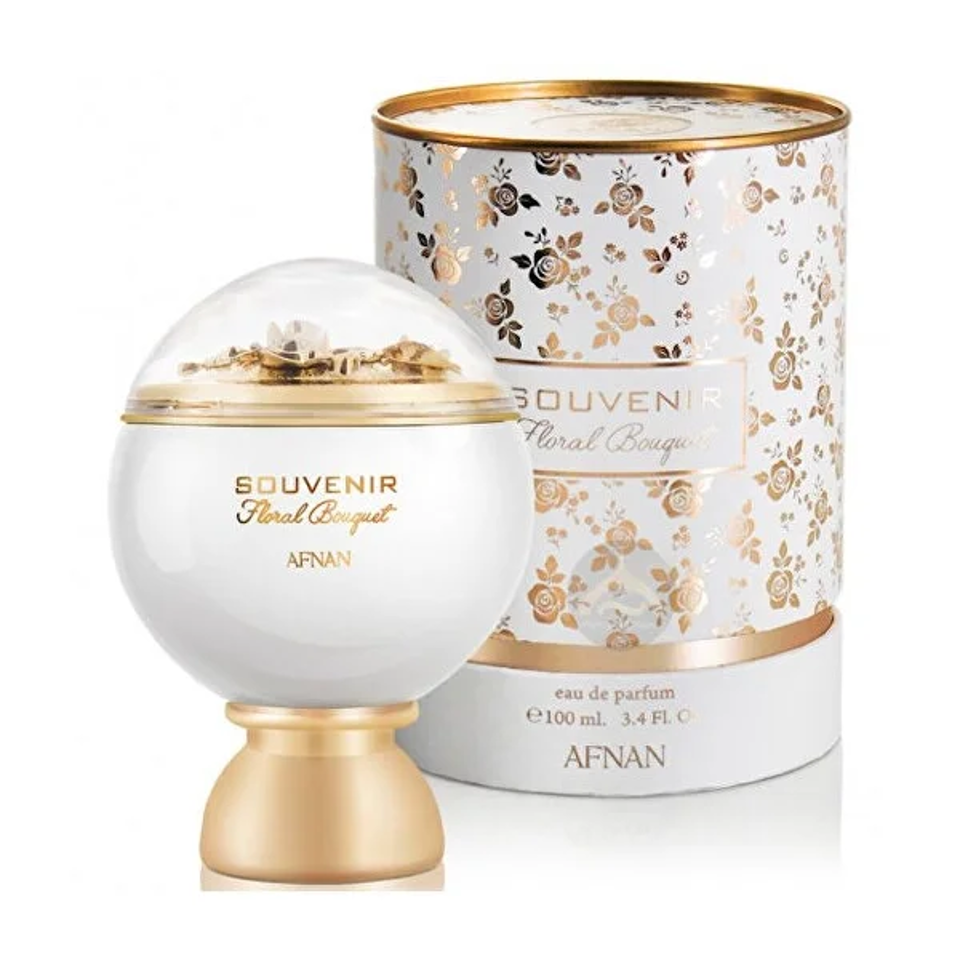 Afnan - Souvenir Floral Bouquet Edp ( W ) 3.4 Oz