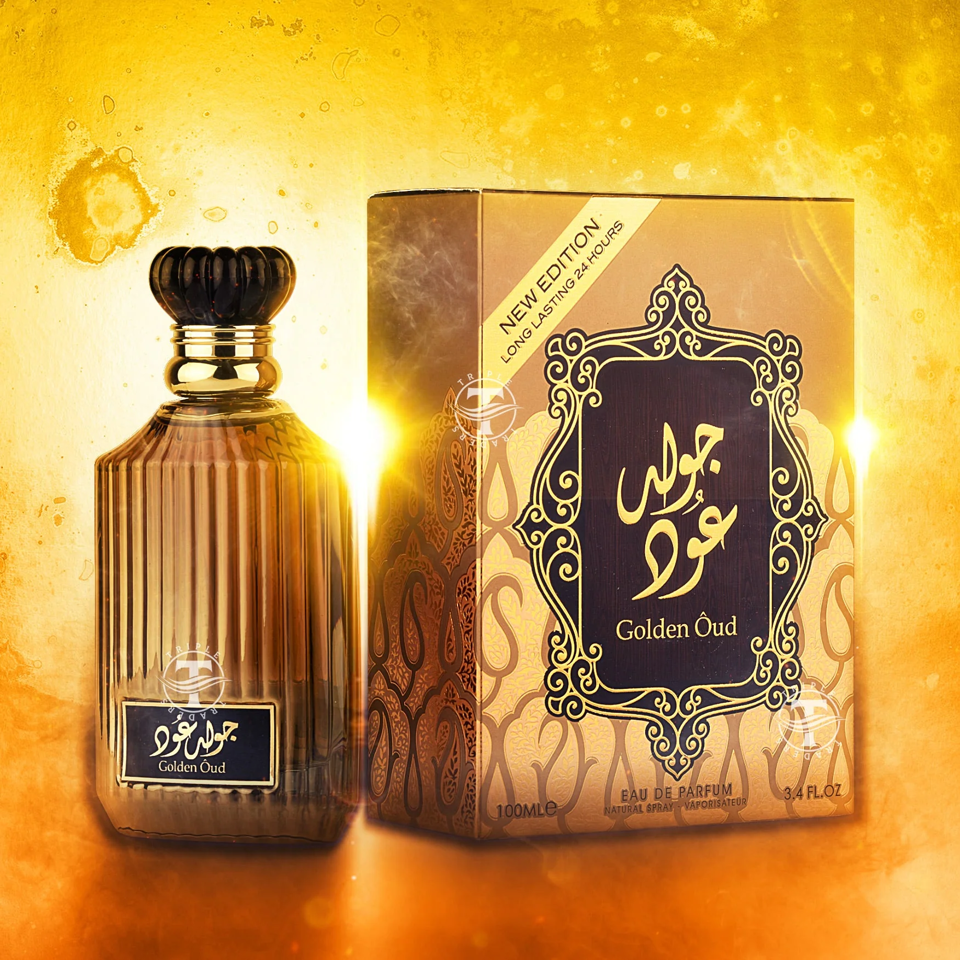 Lattafa - Asdaaf Golden Oud New Edition Edp ( U ) 3.4 Oz