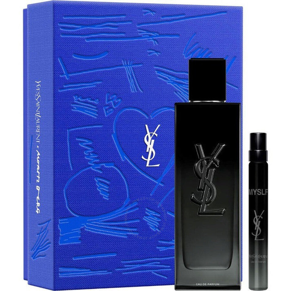 Ysl - Ysl Myslf ( 3.3 Edp, 0.33 Edp ) 2Pc Set ( M ) 3.4 Oz