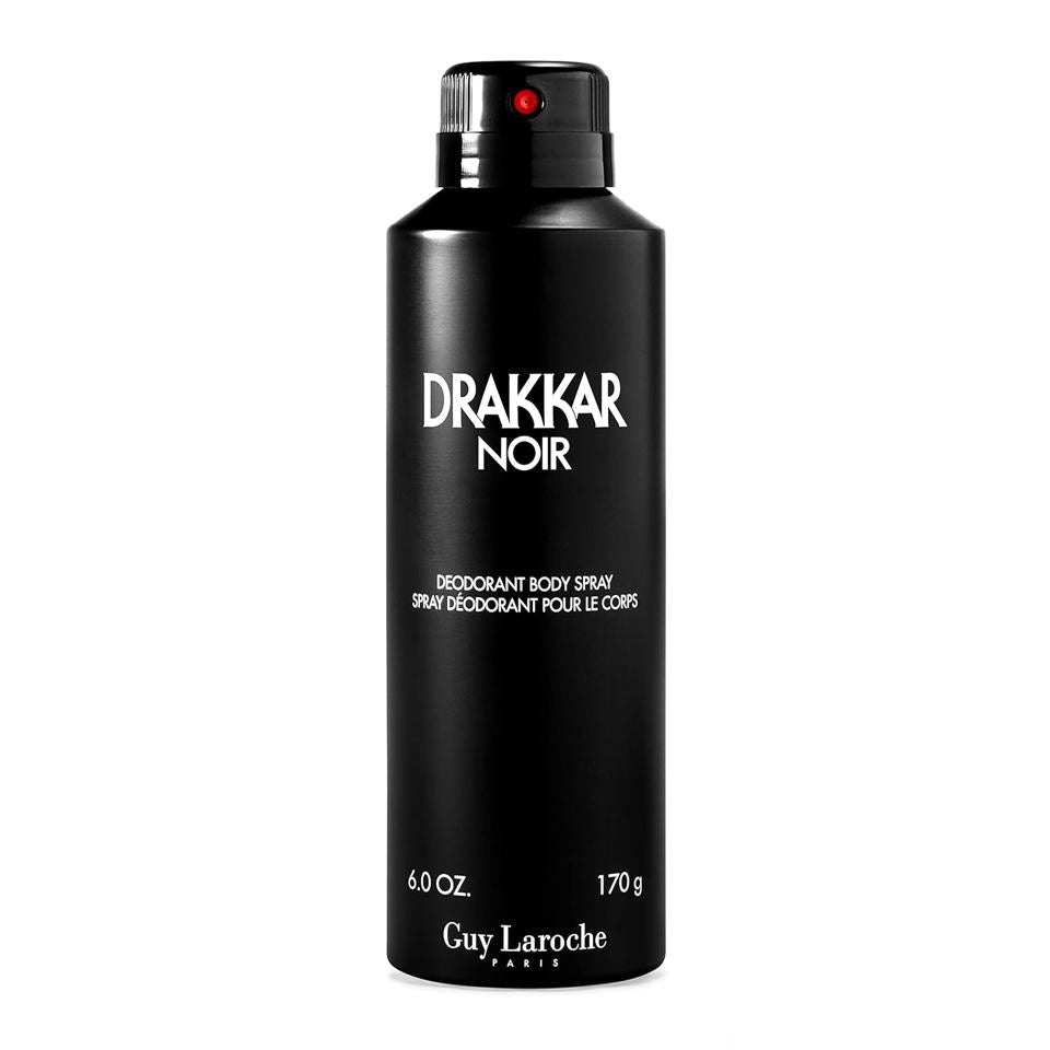 Guy Laroche - Drakkar Noir Deo Spray ( M ) 6.0 Oz